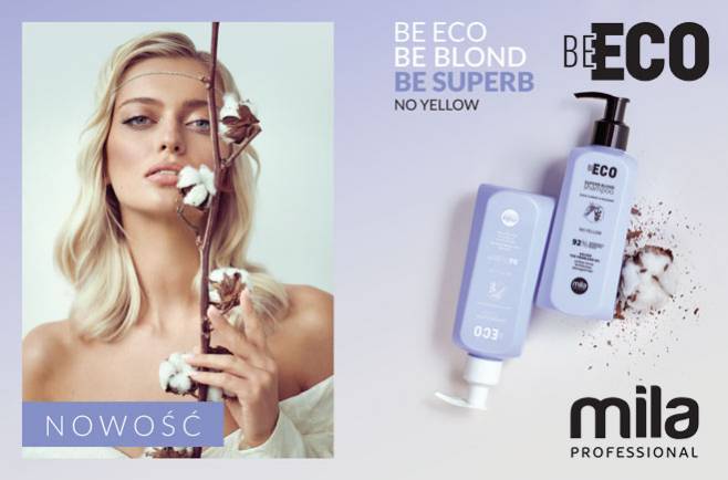 Perfekcyjny blond z Be Eco