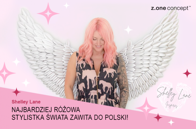 Najbardziej różowa stylistka świata zawita do Polski!