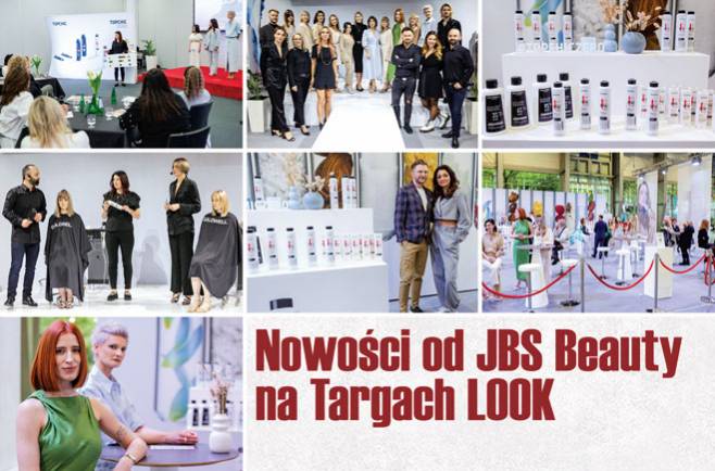 Nowości od JBS Beauty na Targach LOOK