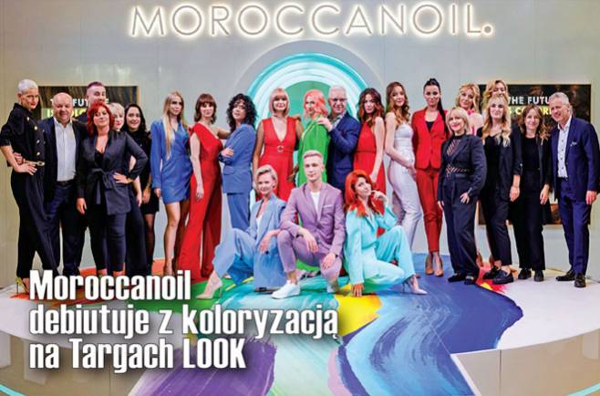 Moroccanoil debiutuje z koloryzacją na Targach LOOK