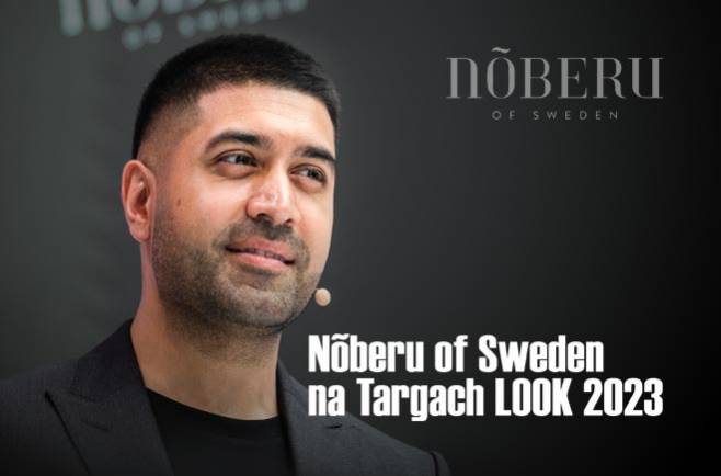 Noberu of Sweden na Targach LOOK 2023