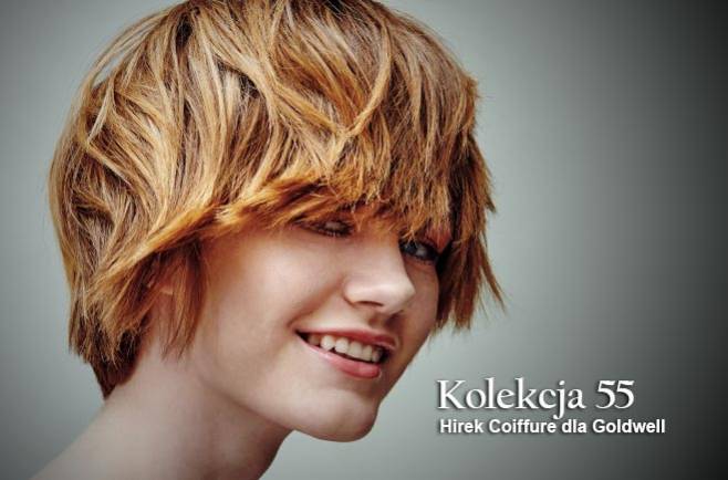 Kolekcja 55 - Hirek Coiffure dla Goldwell