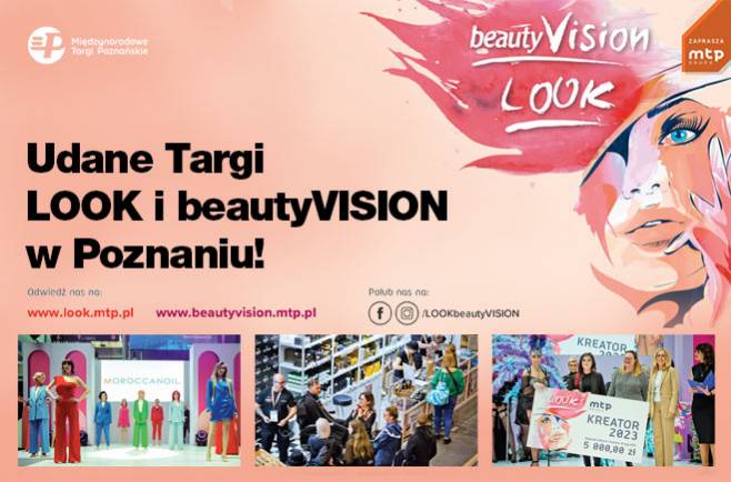 Udane Targi LOOK i beautyVISION w Poznaniu!