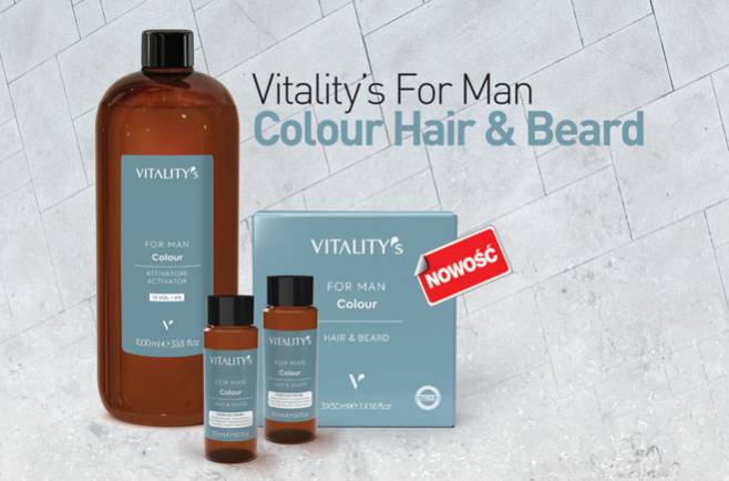 Vitalitys For Man Colour Hair & Beard