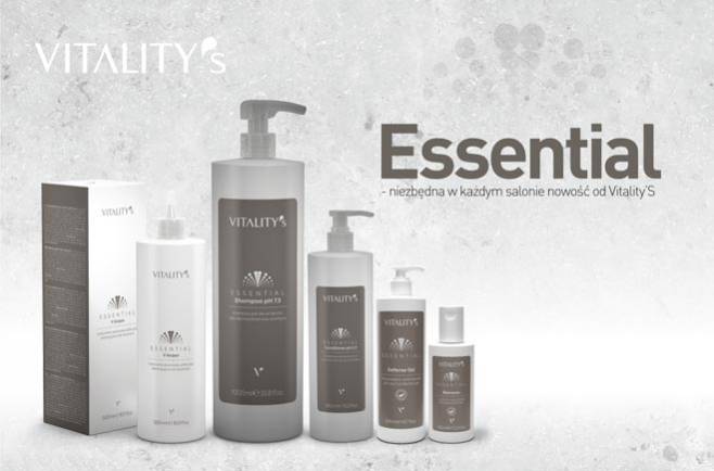 Essential - niezbędna w każdym salonie nowość od VitalityS