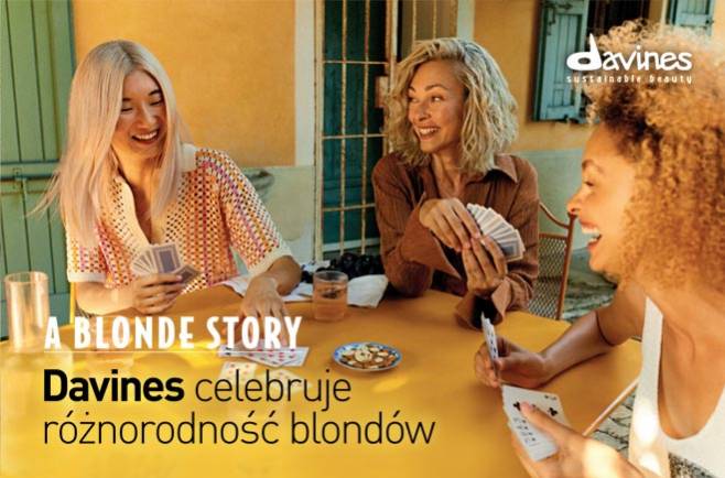 A Blonde Story - Davines celebruje różnorodność blondów