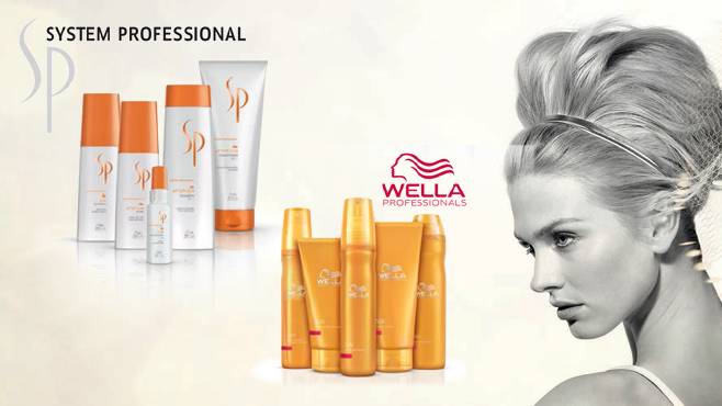 Pielęgnacja włosów latem  od Wella Professionals  i System Professional