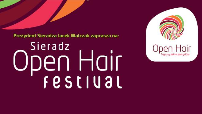 Sieradz Open Hair Festival 2014 - miasto artystów