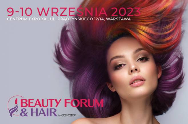 Już jest! LISTA WYSTAWCÓW targów BEAUTY FORUM & HAIR!