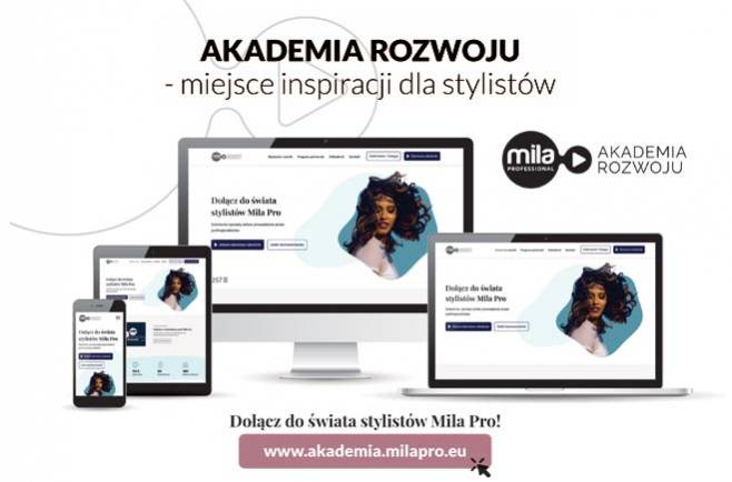 AKADEMIA ROZWOJU MILA PRO - miejsce inspiracji dla stylistów