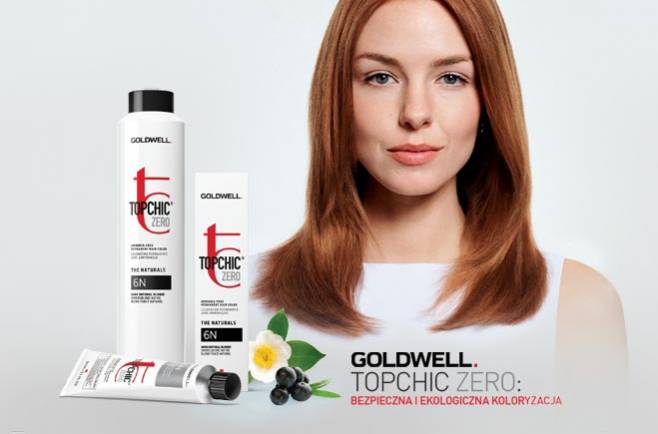Goldwell Topchic Zero, bezpieczna i ekologiczna koloryzacja