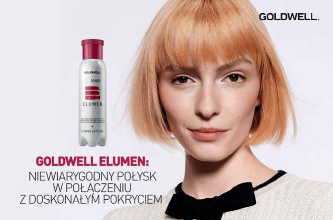 GOLDWELL ELUMEN. Niewiarygodny połysk w połączeniu z doskonałym pokryciem.