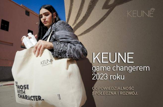 Odpowiedzialność społeczna i rozwój. Keune game changerem 2023 roku