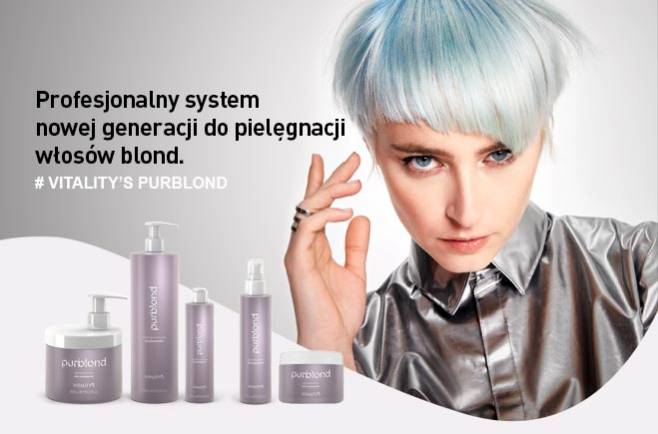 Profesjonalny system nowej generacji do pielęgnacji włosów blond.