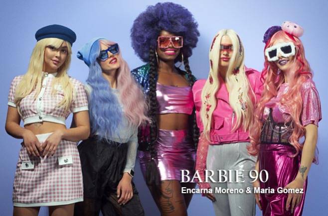 Encarna Moreno i Maria Momez - BARBIE 90