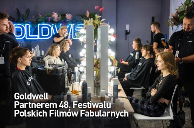 Goldwell Partnerem 48. Festiwalu Polskich Filmów Fabularnych