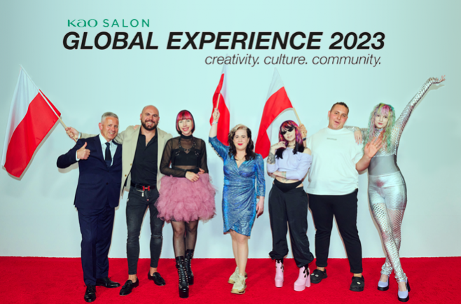 Kreatywność i doskonałość - Kao Salon Global Experience