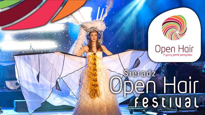 Sieradz Open Hair Festiwal 2014 - foto i wideo relacja