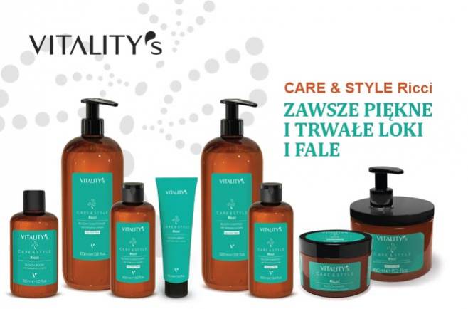 CARE & STYLE Ricci - ZAWSZE PIĘKNE I TRWAŁE LOKI I FALE