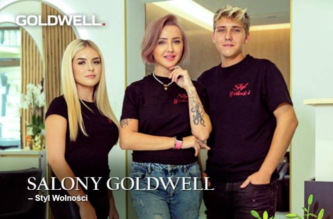 Salony Goldwell - Styl Wolności