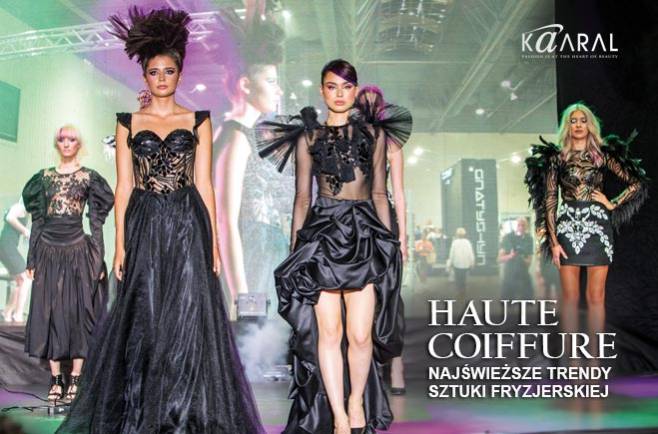 Pokaz HAUTE COIFFURE, Najświeższe trendy sztuki fryzjerskiej