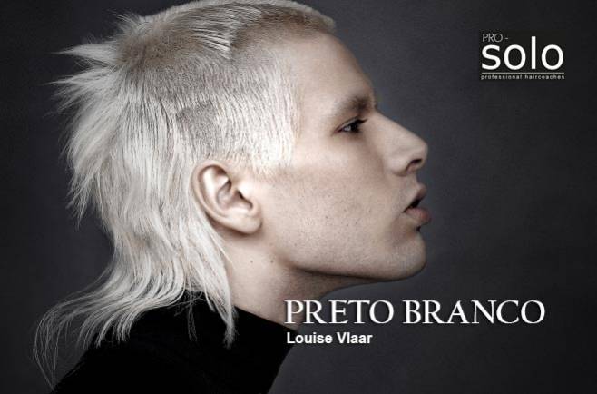 Louise Vlaar - PRETO BRANCO