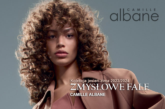 Camille Albane - ZMYSŁOWE FALE - Hair Trendy - portal dla fryzjerów