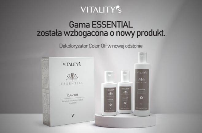 Gama ESSENTIAL została wzbogacona o nowy produkt