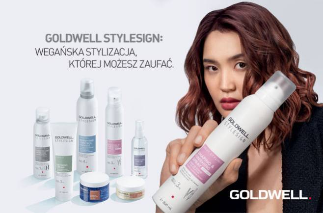 Goldwell StyleSign - wegańska stylizacja, której możesz zaufać