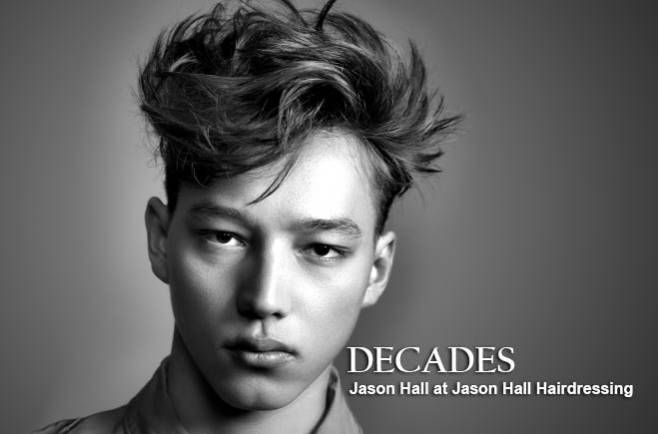 Jason Hall at Jason Hall Hairdressing - DECADES