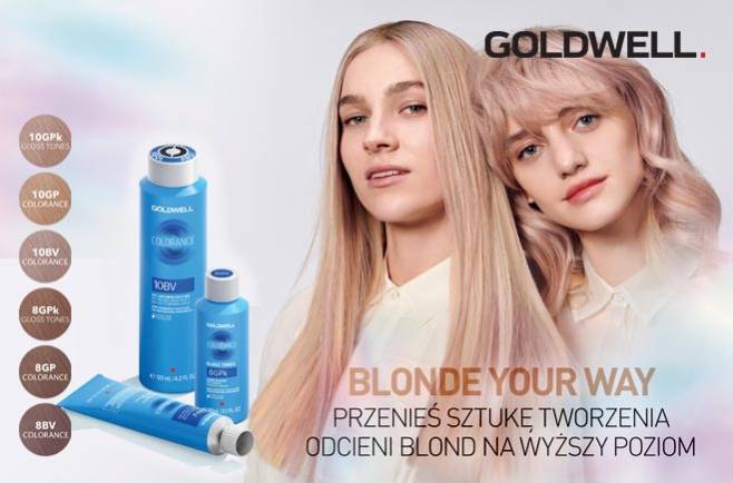 BLONDE YOUR WAY, przenieś sztukę tworzenia odcieni blond na wyższy poziom