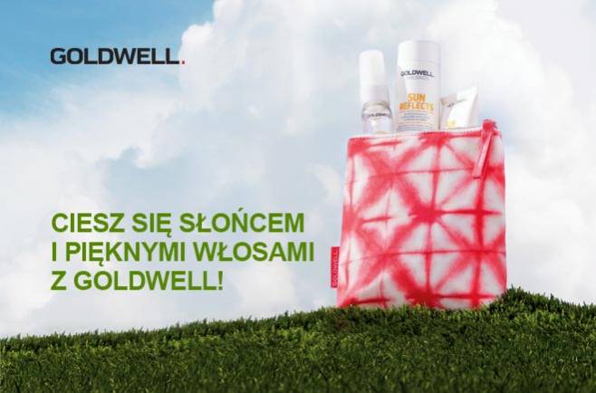 Ciesz się słońcem i pięknymi włosami z GOLDWELL!