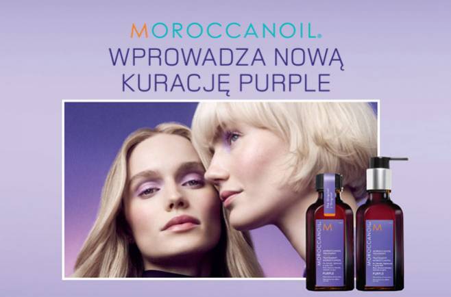 MOROCCANOIL wprowadza nową kurację PURPLE