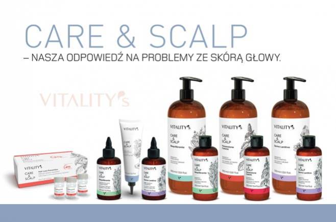 CARE & SCALP - nasza odpowiedź na problemy ze skórą głowy