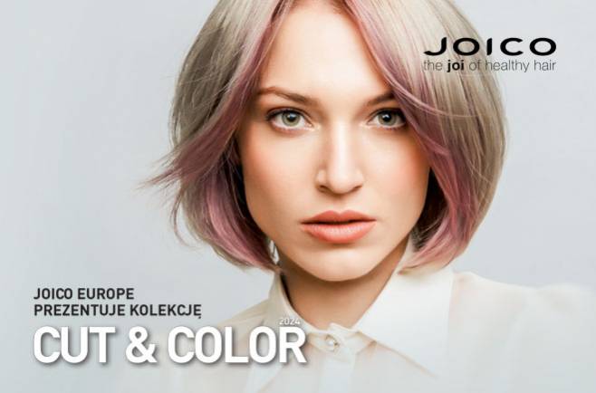 JOICO Europe prezentuje kolekcję CUT & COLOR 2024