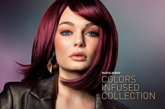 Marta Robak - COLORS INFUSED COLLECTION