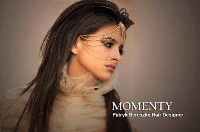 Patryk Bereszko Hair Designer - MOMENTY