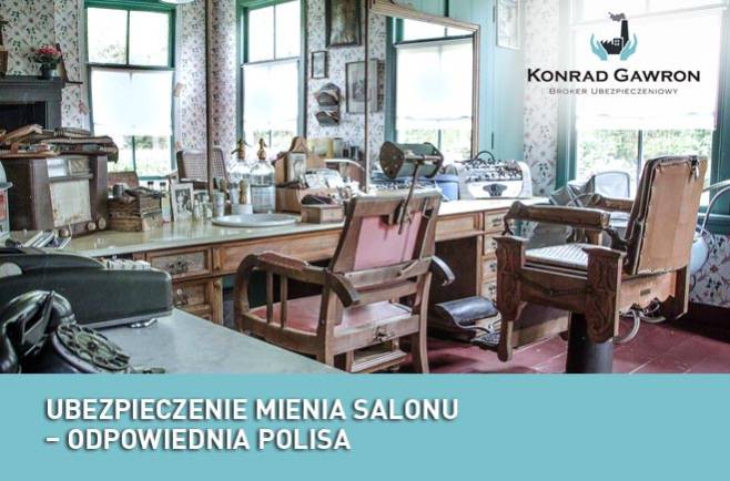 Ubezpieczenie mienia salonu - odpowiednia polisa