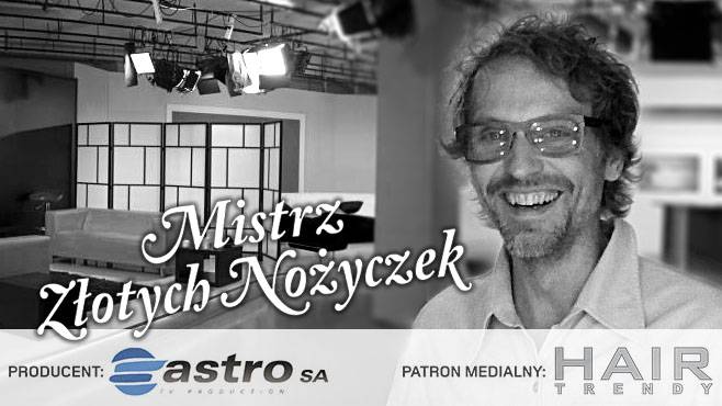 Posłuchaj co Rafał Potomski zdradził nam o programie telewizyjnym Mistrz Złotych Nożyczek