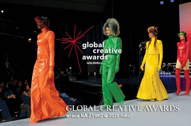 Global Creative Awards wraca NA ŻYWO w 2025 roku!