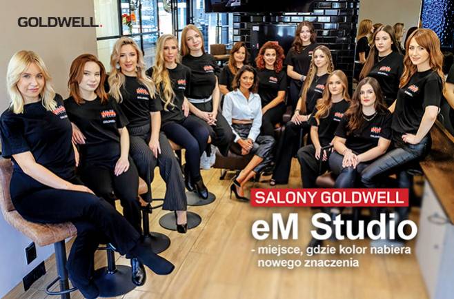 SALONY GOLDWELL eM Studio - miejsce, gdzie kolor nabiera nowego znaczenia