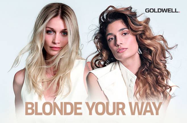 BLONDE YOUR WAY