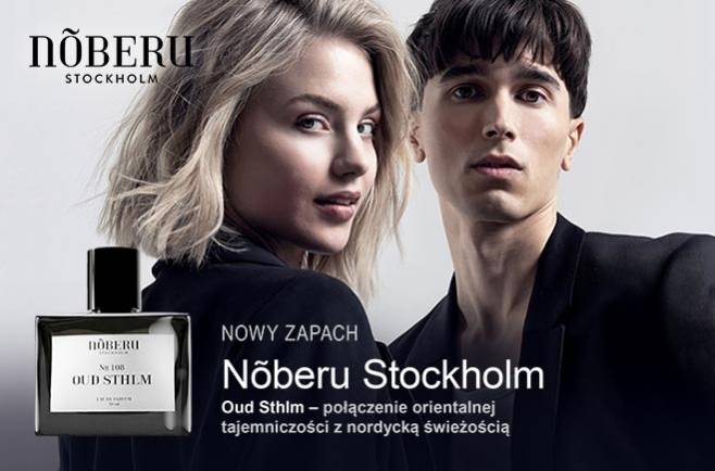 Nowy zapach Noberu Stockholm