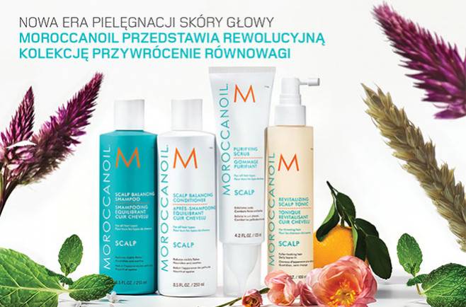 Moroccanoil - nowa era pielęgnacji skóry głowy