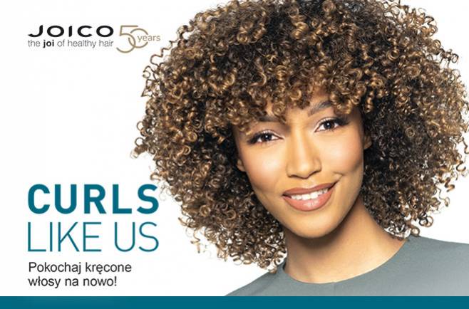 CURLS LIKE US - pokochaj kręcone włosy na nowo!