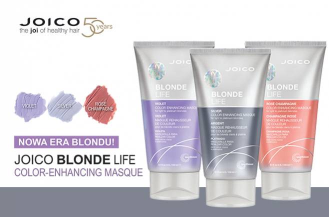 Nowa era blondu! JOICO BLONDE LIFE Color-Enhancing Masque