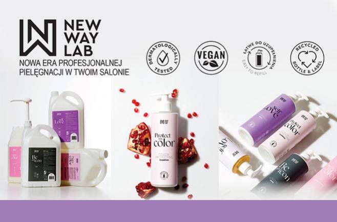 NEW WAY LAB - Nowa era profesjonalnej pielęgnacji w Twoim salonie
