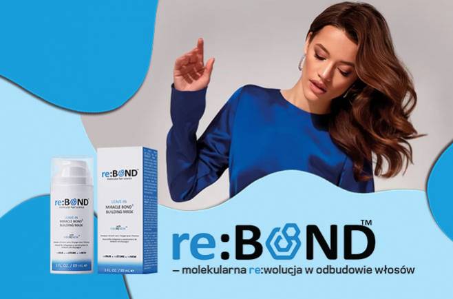 reBOND - molekularna rewolucja w odbudowie włosów