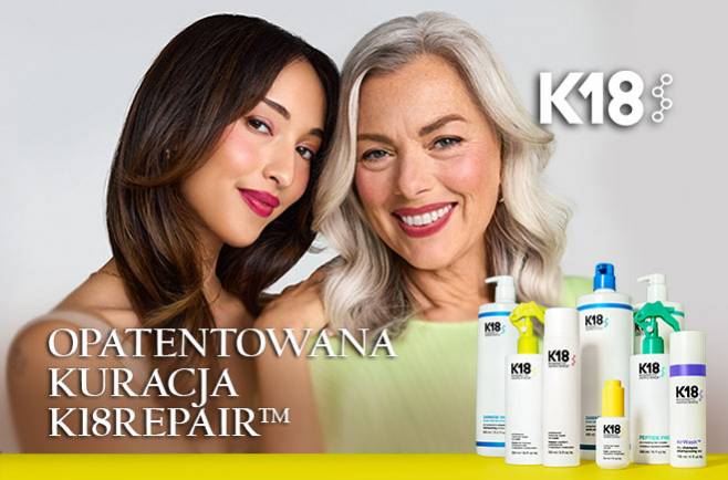Opatentowana kuracja K18Repair