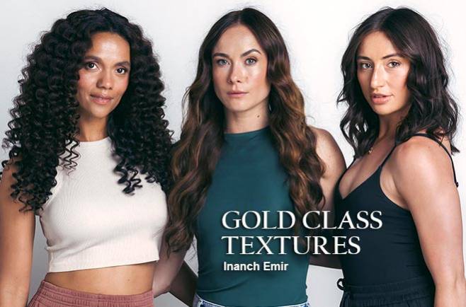 Inanch Emir - GOLD CLASS TEXTURES
